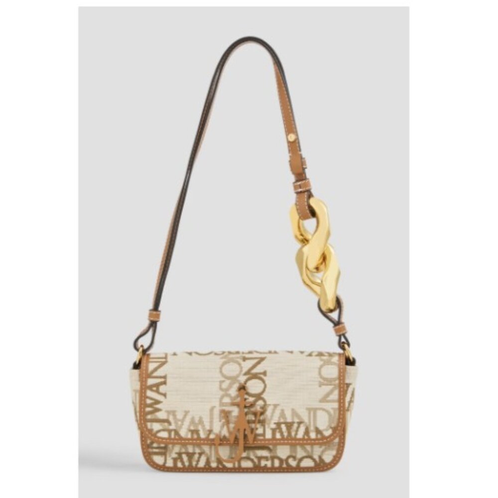 NWT JW ANDERSON Jacquard shoulder bag